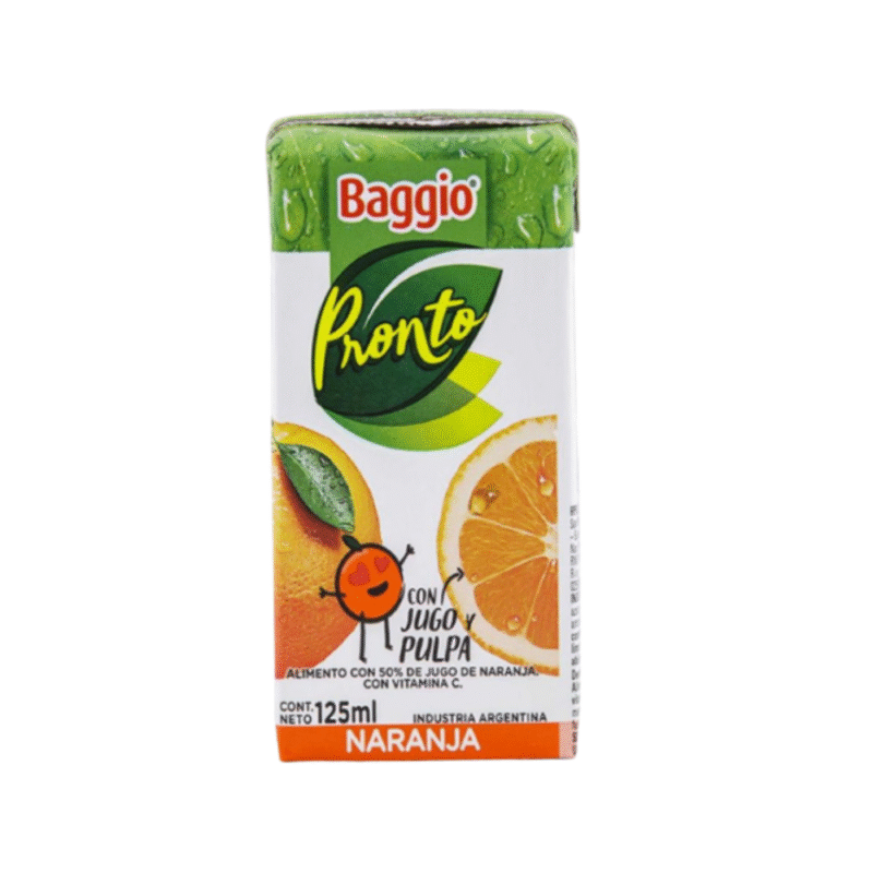 BAGGIO 125C 18U NARANJA