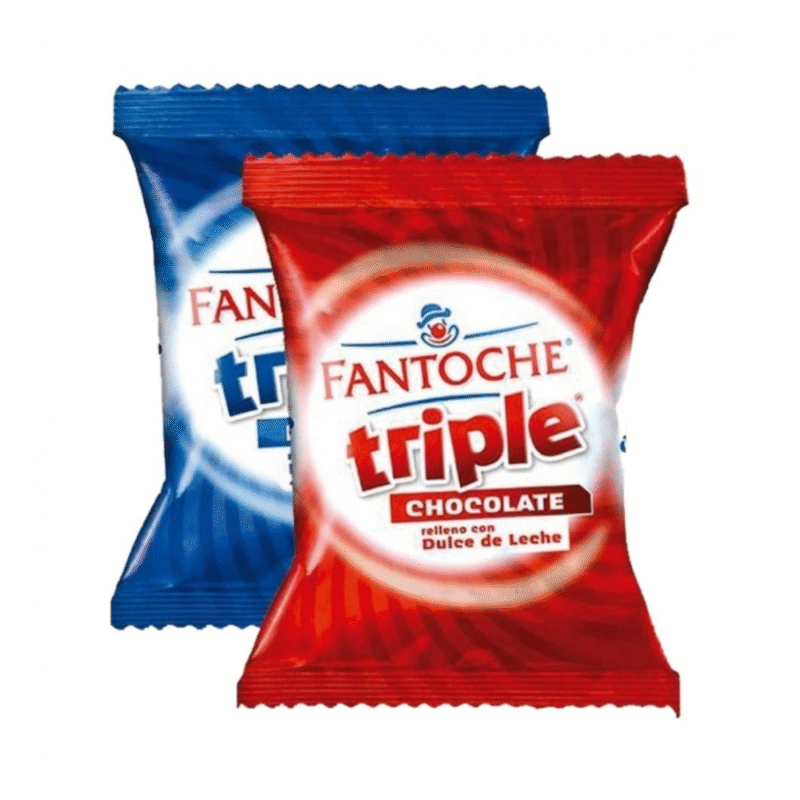 *FANTOCHE TRIPLE 24U MIXTO