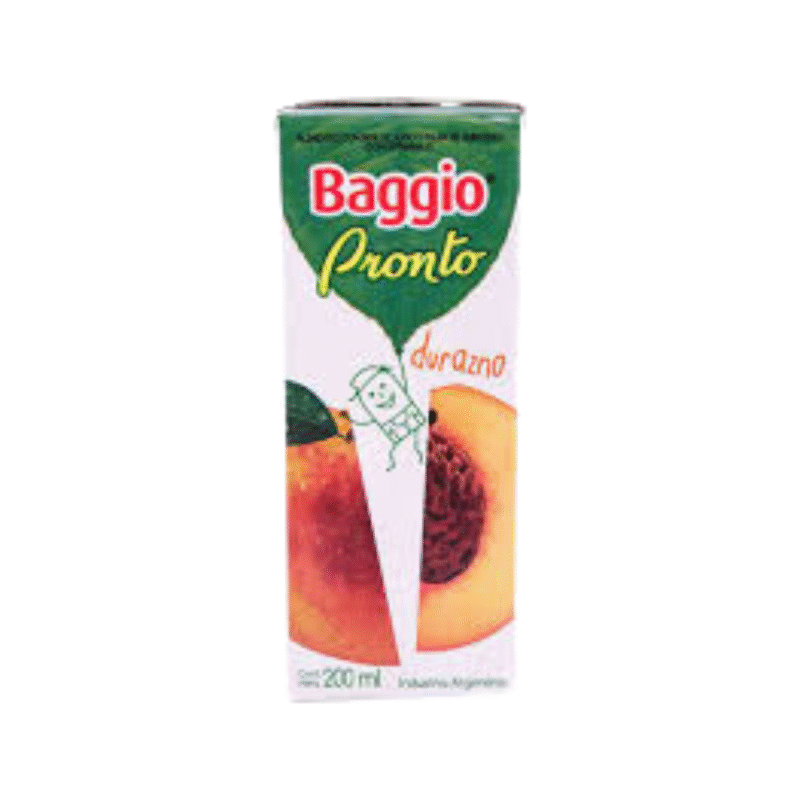 BAGGIO 200C 18U DURAZNO