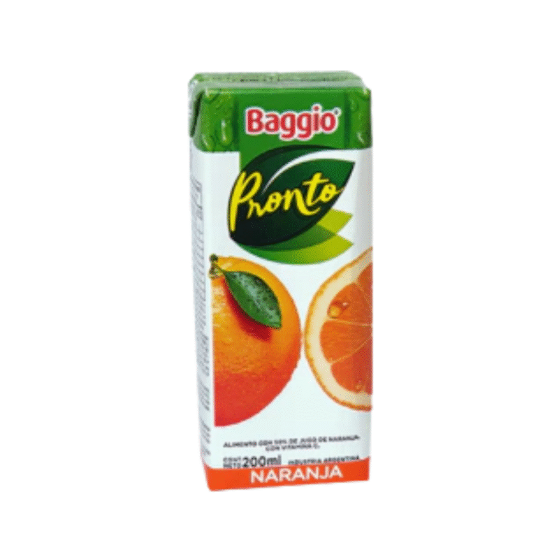 BAGGIO 200C 18U NARANJA