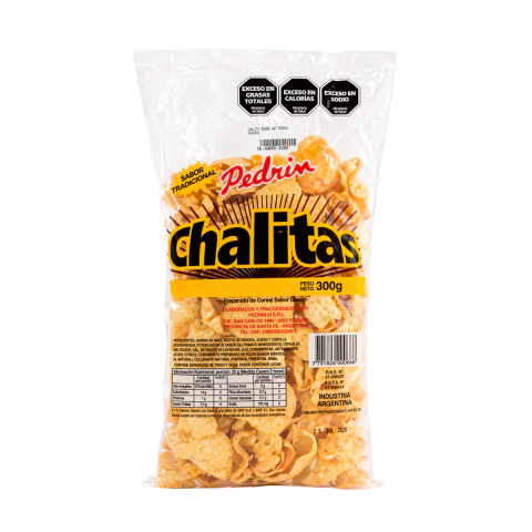 PEDRIN CHALITAS 4U 300G