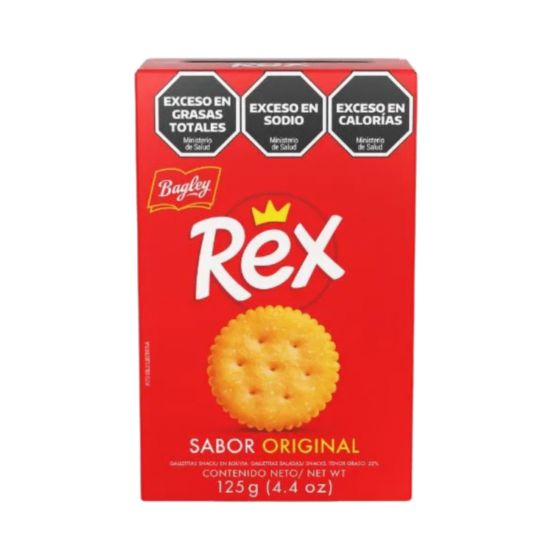 BAGLEY REX 4U 125G