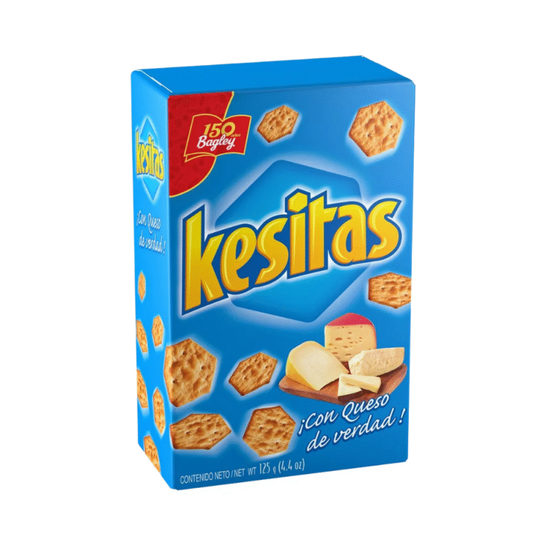 BAGLEY KESITAS 4U 125G