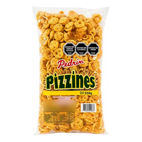 PEDRIN PIZZIN 5U 550G