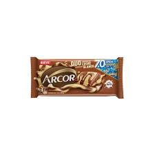 ARCOR TABLETA 5U DUO