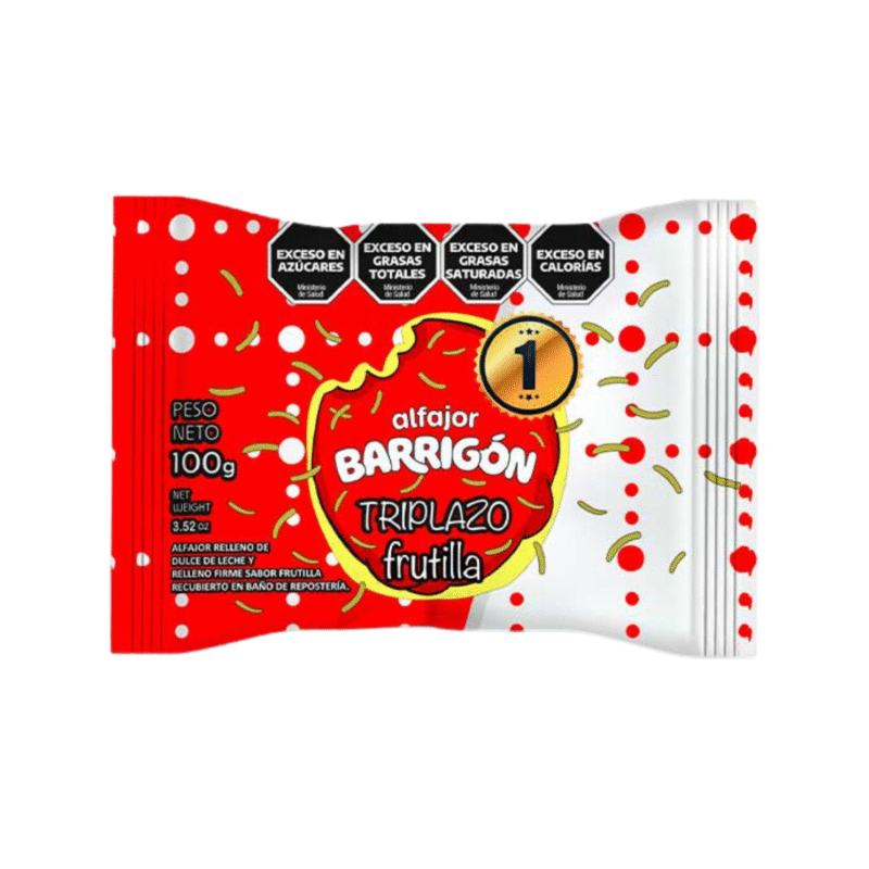 BARRIGON 100G 6U FRUTILLA