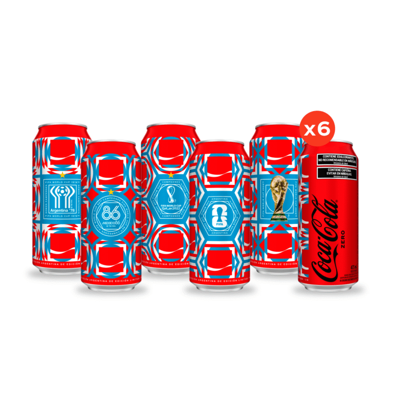 GASEOSA LATA 473ML 6U