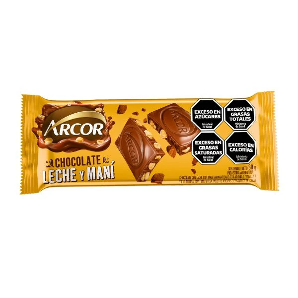 ARCOR TABLETA 5U LECHE