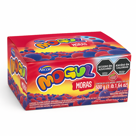 MOGUL 10U 50G MORAS