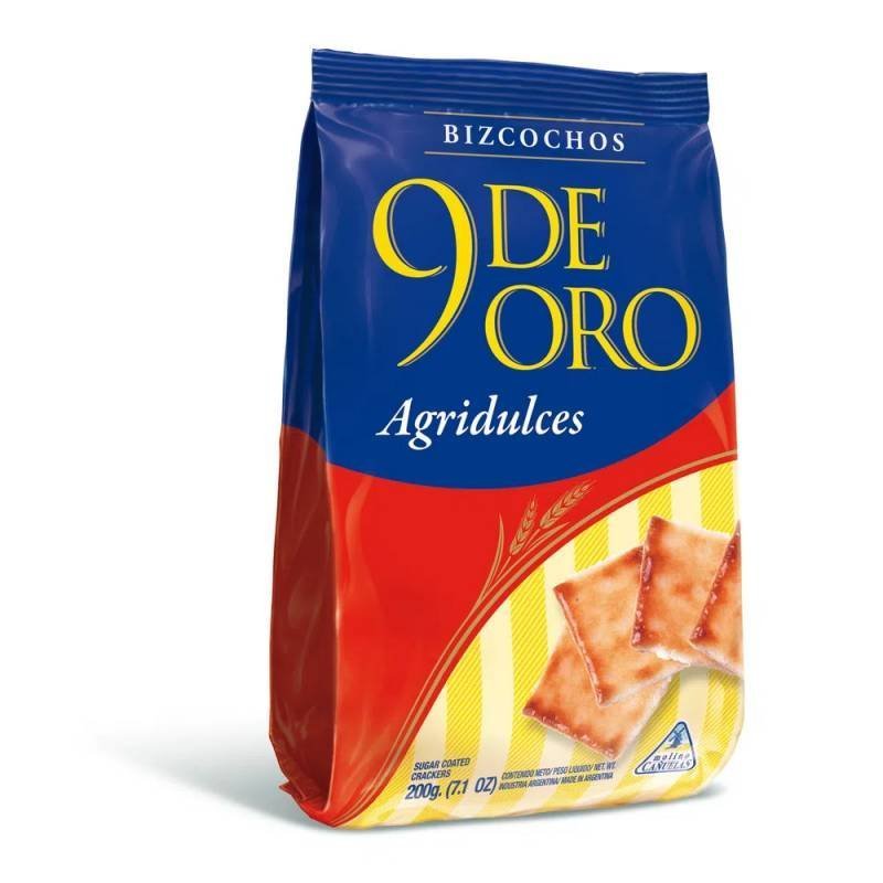 9 DE ORO 100G 16U AGRI