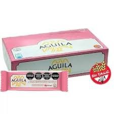 AGUILA TAZA BARRITA 12U 14G ROSA