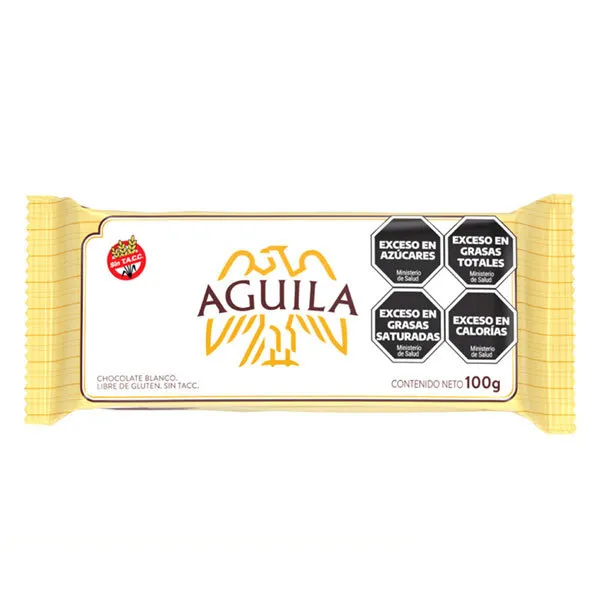 AGUILA TAZA 3U 100G BLANCO