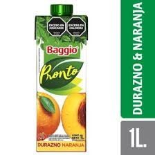 BAGGIO 1 LT 4U DURAZNO