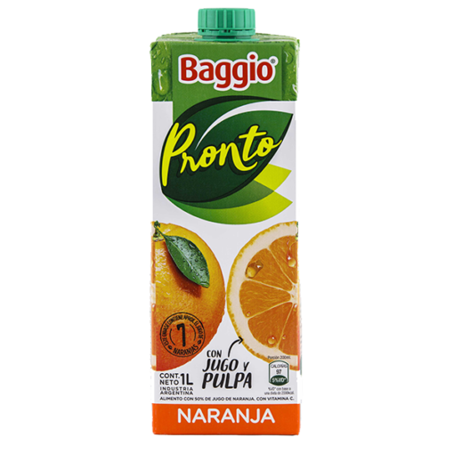 BAGGIO 1 LT 4U NARANJA
