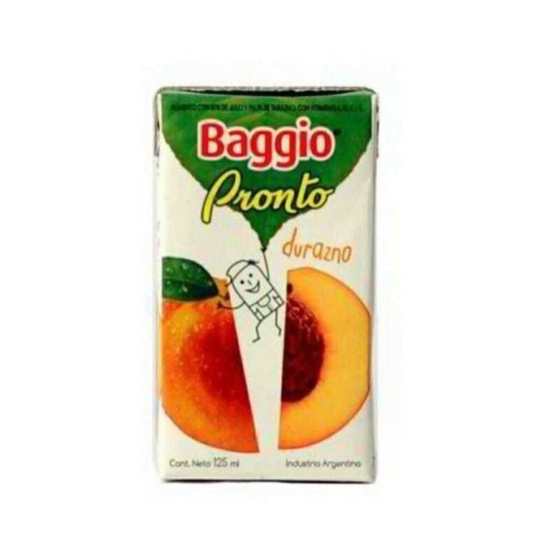 BAGGIO 125C 18U DURAZNO