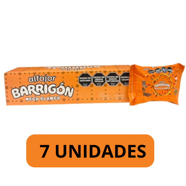 BARRIGON 100G 7U BLANCO