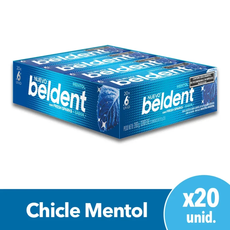 BELDENT 20U 10G MENTOL FROZEN