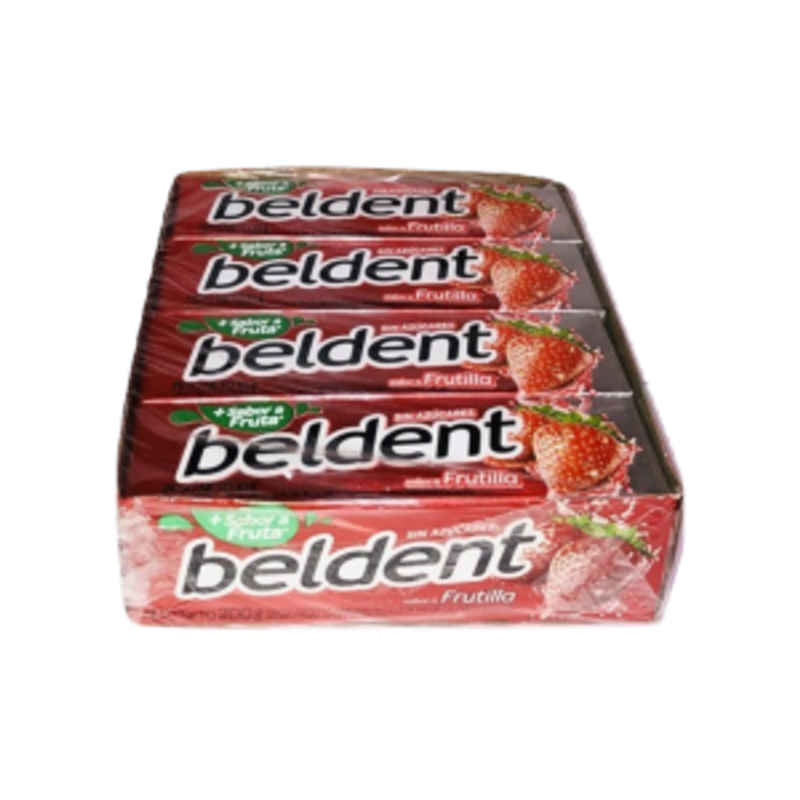 BELDENT 20U 10G FRUTILLA POP