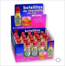 *FELFORT BOTELLITA WHISKY 5U