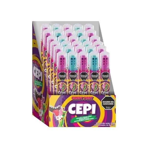 CANDY PORT CEPILLO 5U