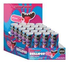 CANDY PORT ROLLIPOP 4U