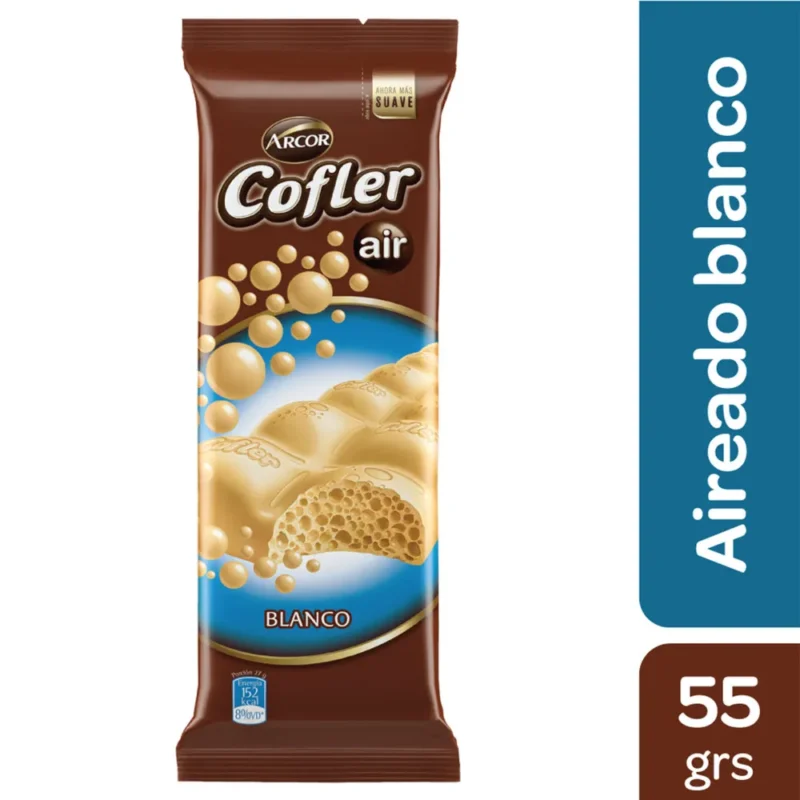 COFLER AIR 5U 60G ALMENDRAS