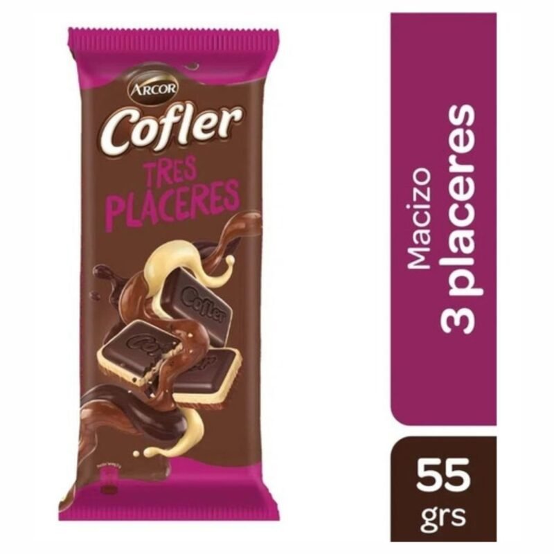 COFLER MACIZO 5U 50G LECHE