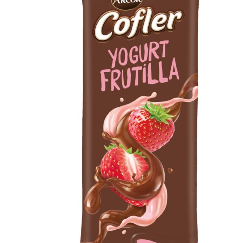 COFLER MACIZO 5U 50G FRUTILLA