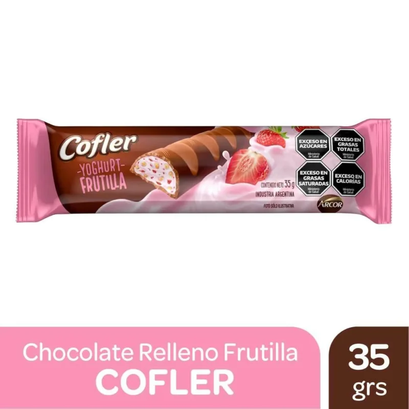 NUEVA COFLER 5U 35G YOGHURT
