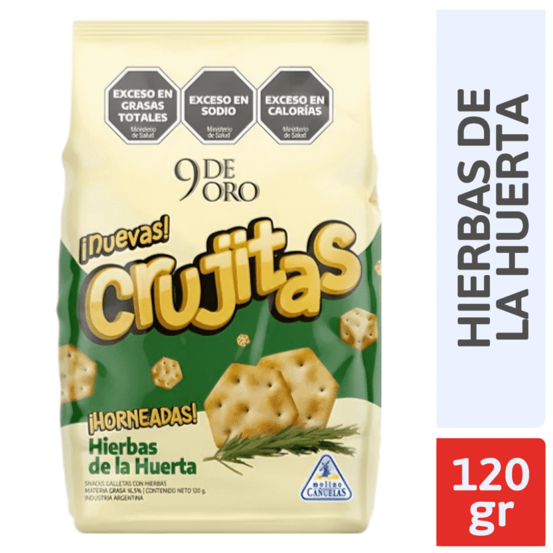 CRUJITAS 4U HIERBAS