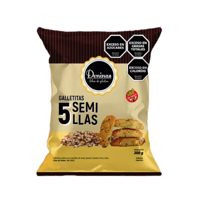 DONINAS 5U 200G 5 SEMILLAS