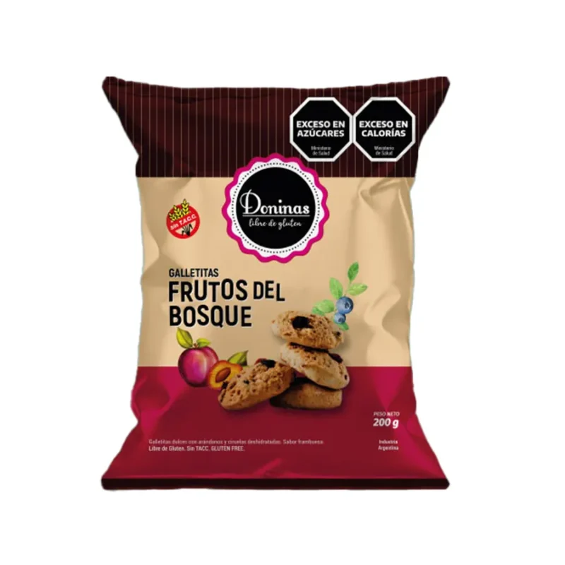 DONINAS 5U 200G FRUTOS BOSQUE