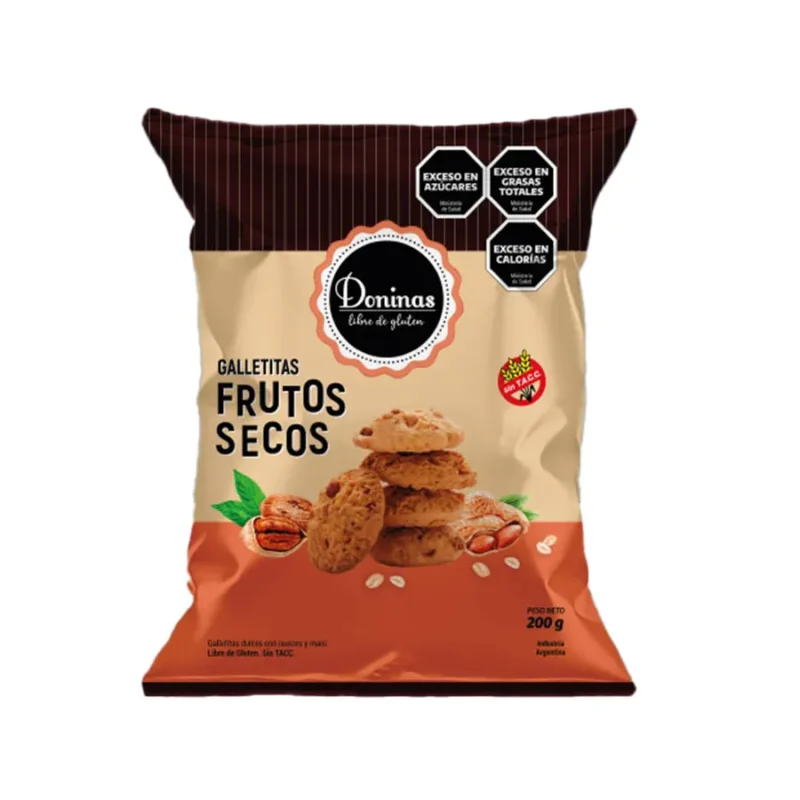 DONINAS 5U 200G FRUTOS SECOS