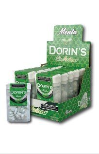 DORINS S/AZUCAR 10U MENTA