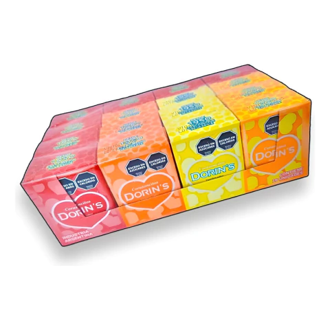 DORINS 16U 25G SURTIDO