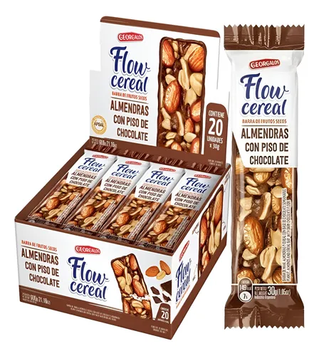 FLOW PISO 10U CHOCOLATE