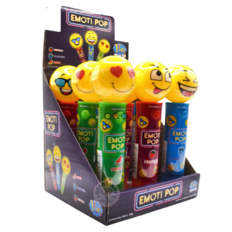 FUN CANDY EMOTI POP 3U