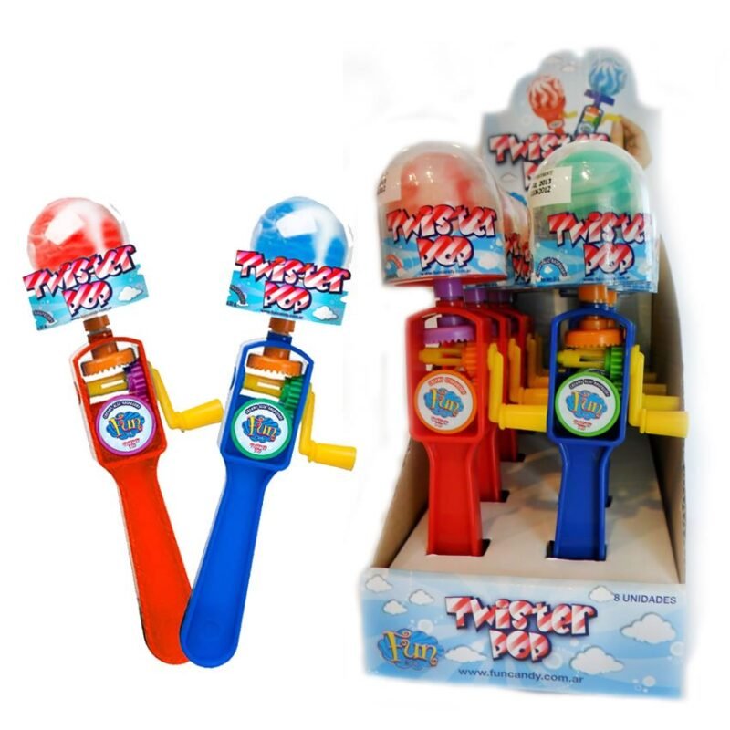 FUN CANDY TWISTER POP 4U