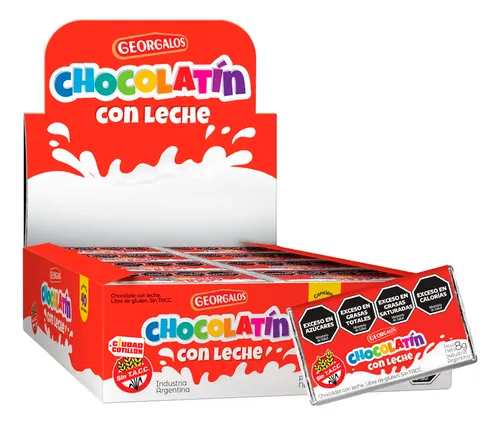 GEORGALOS 40U 8G LECHE