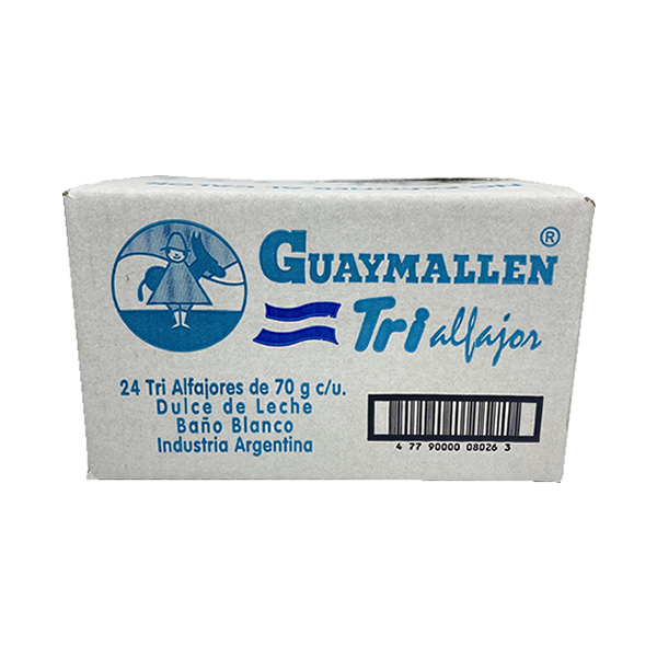 GUAYMALLEN TRIPLE 24U BLANCO