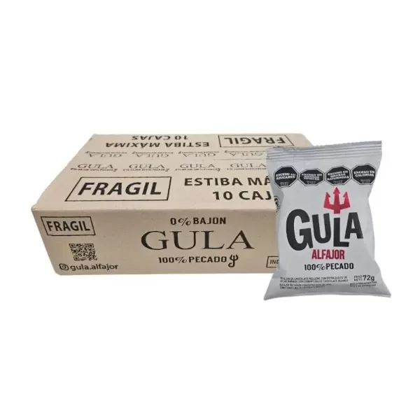 GULA SIMPLE 8U BLANCO