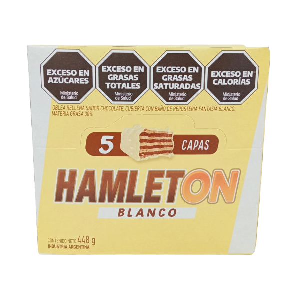 HAMLETON 16U 28G BLANCA