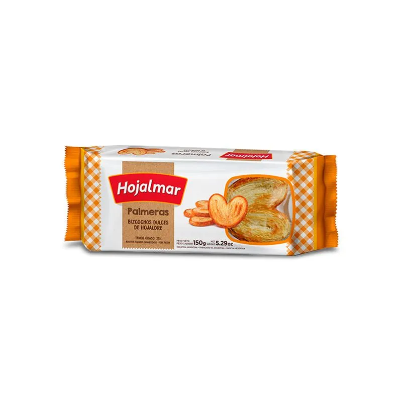 HOJALMAR PALMERAS 6U 150G