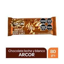 ARCOR TABLETA 5U DUO