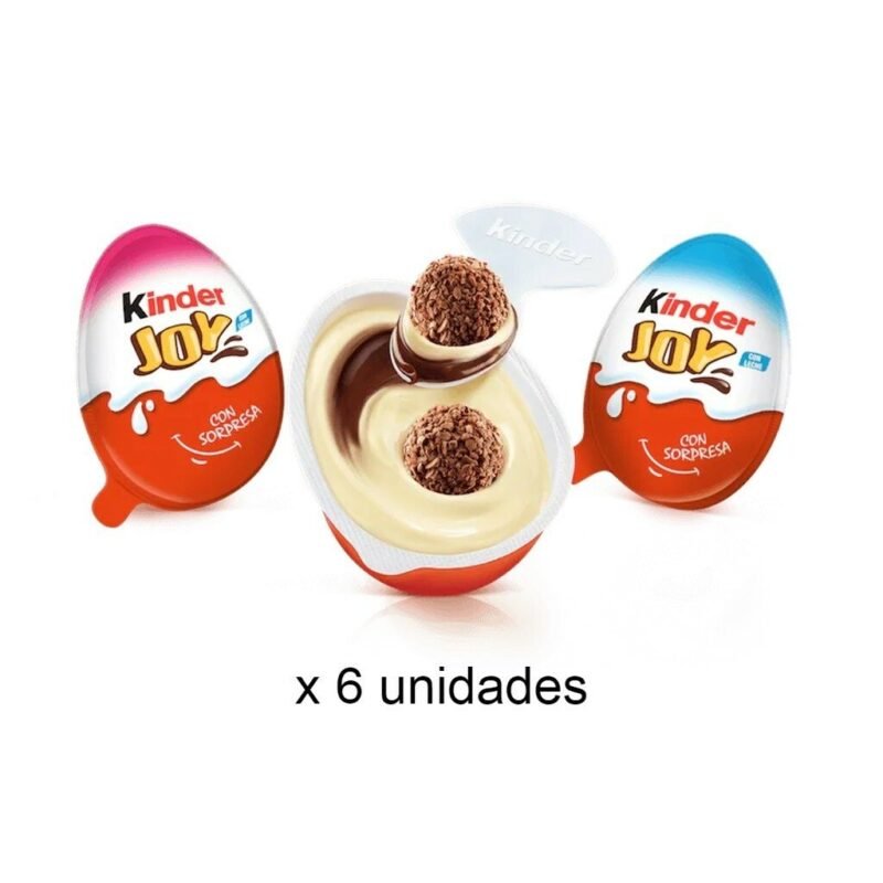 HUEVO KINDER JOY 6U NENA