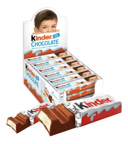 BARRA KINDER 12U 12.5G