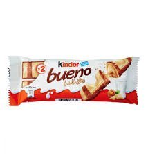 KINDER BUENO 5U BLANCO