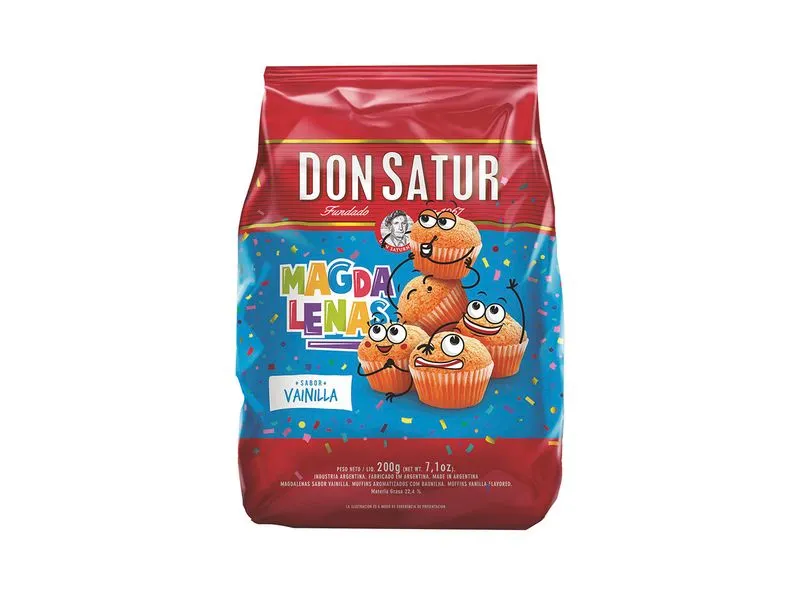 MAGDALENA DON SATUR 5U 200G VAINILLA