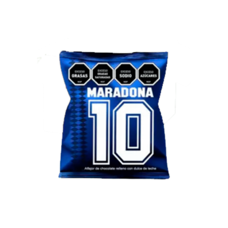 MARADONA SIMPLE 8U NEGRO