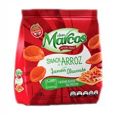 SNACK DON MARCOS 9U 80G JAMON